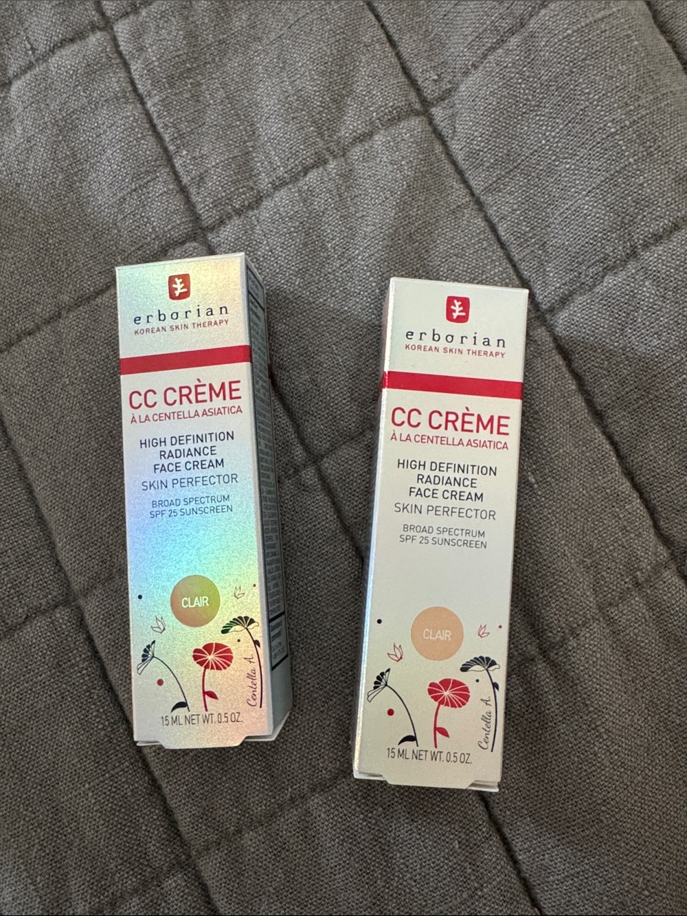 Erborian CC Crème High Definition Radiance Face Cream SPF 25